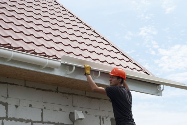 Cost of Rain Gutter Repair in Terre Haute