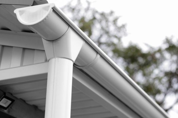 Cost of Vinyl Gutters Installation in Terre Haute