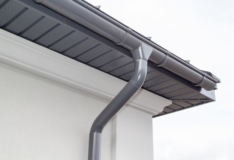 Curved Gutter Installation