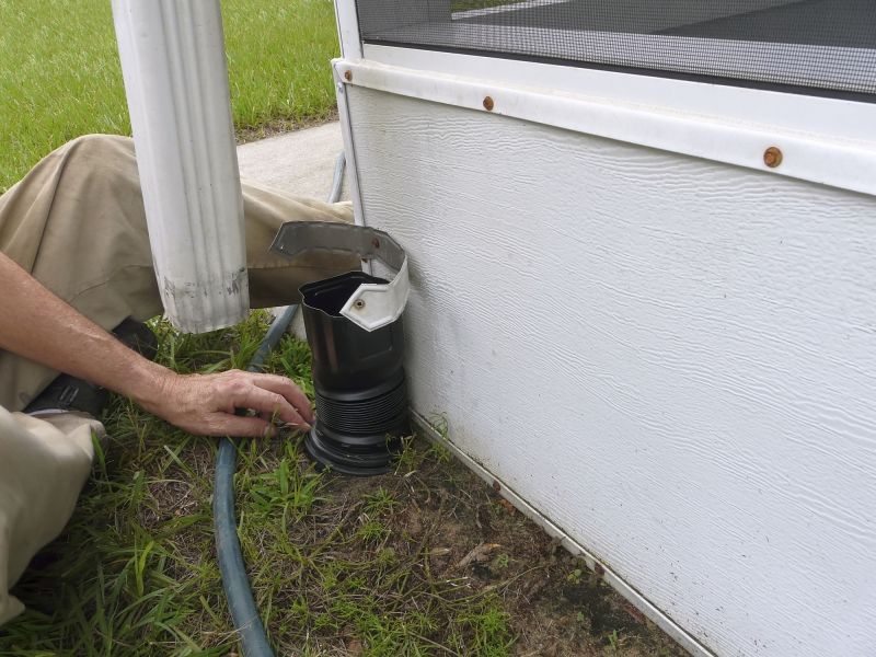 Rainwater Flow Testing