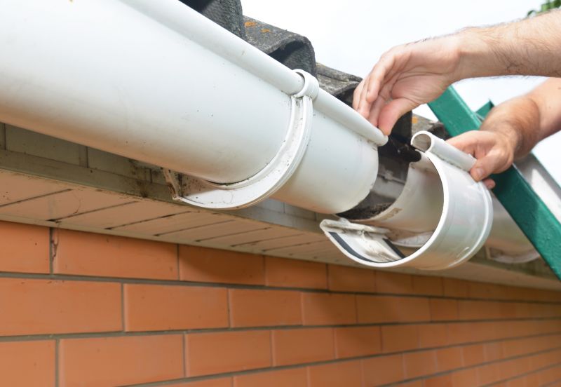 Plastic Gutter Repair