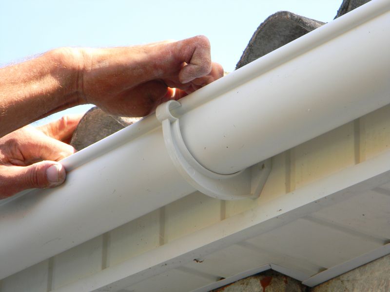 Round Gutters Installation